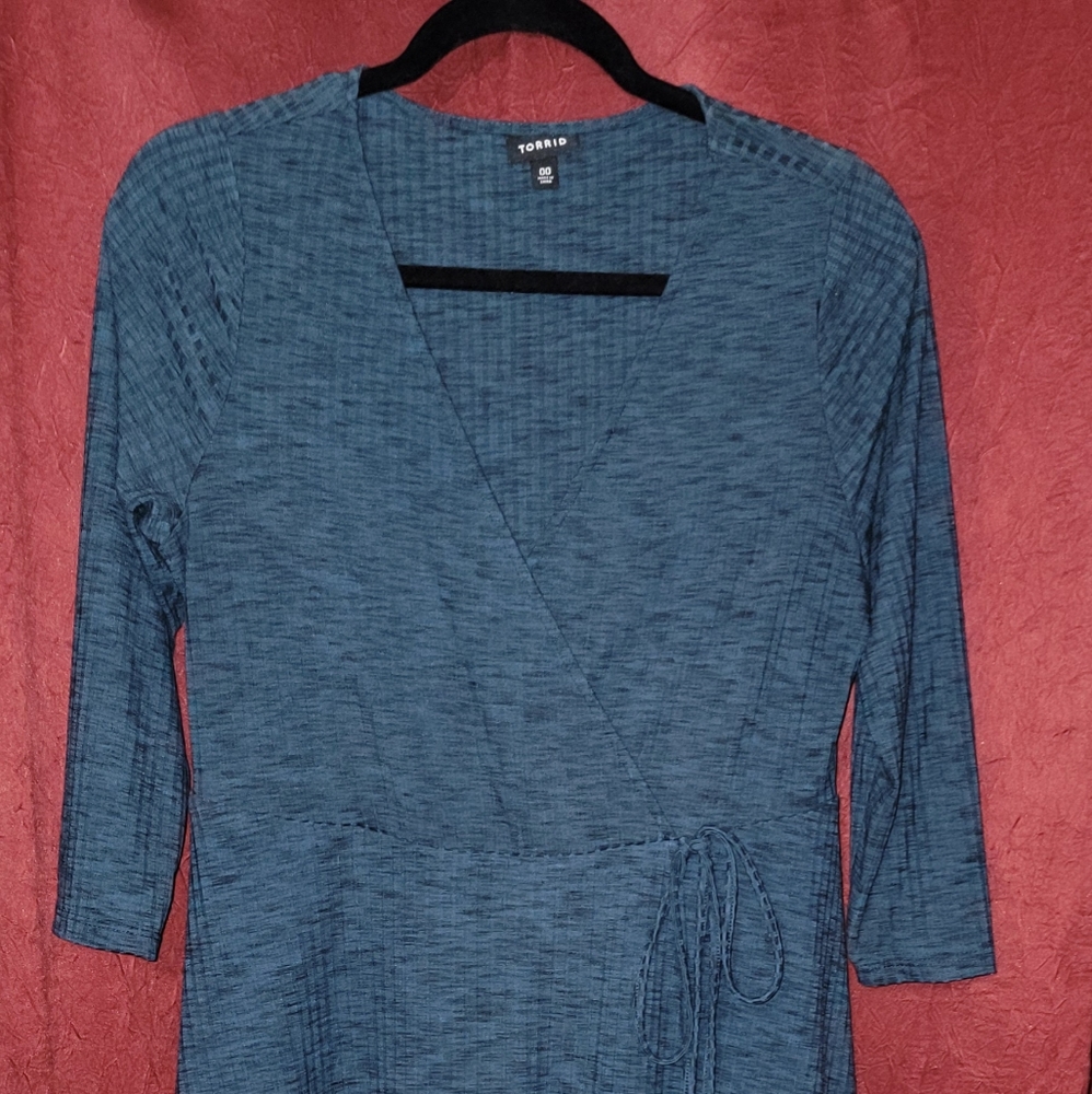 Torrid dress size 00